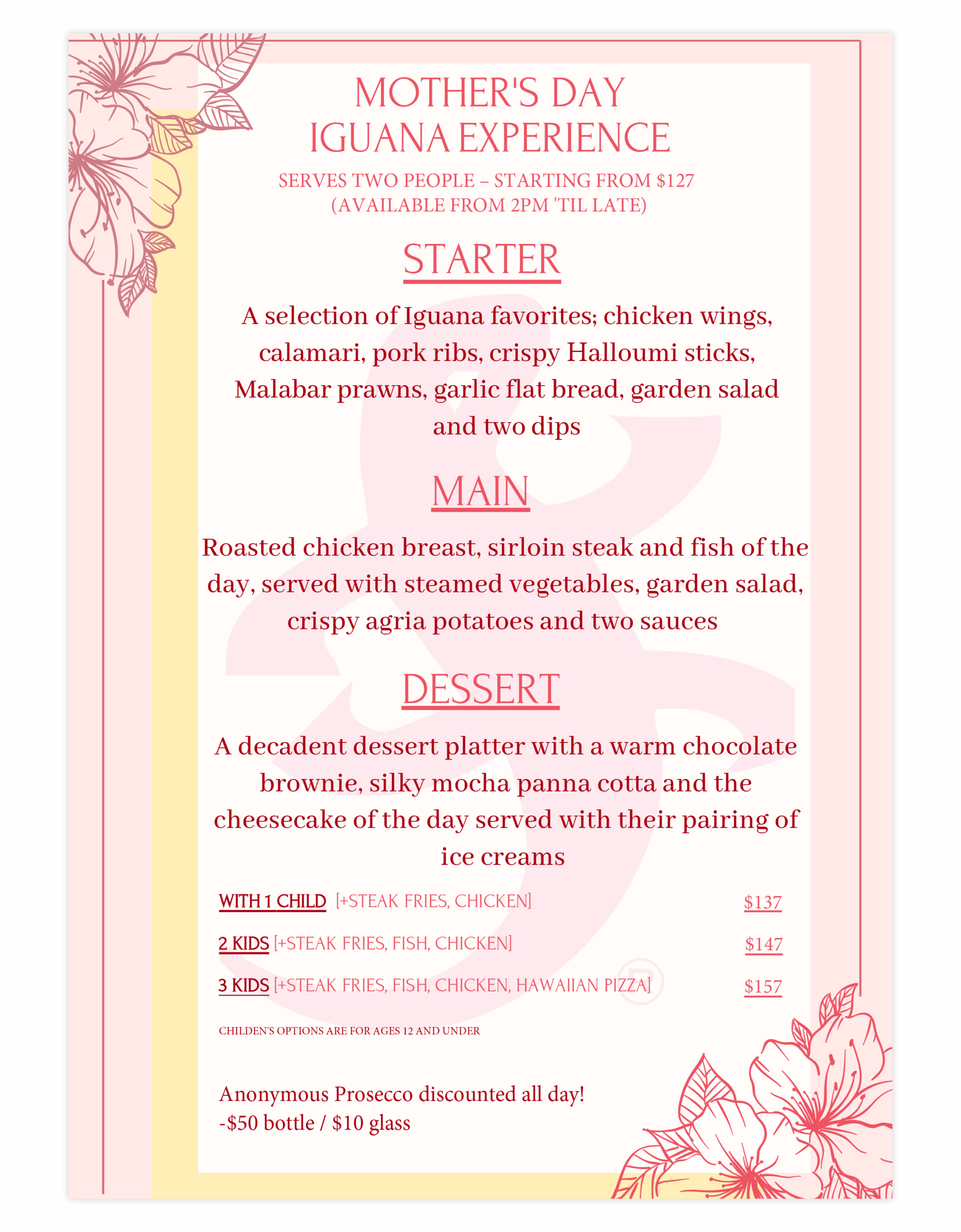 Mother's Day Iguana Experience