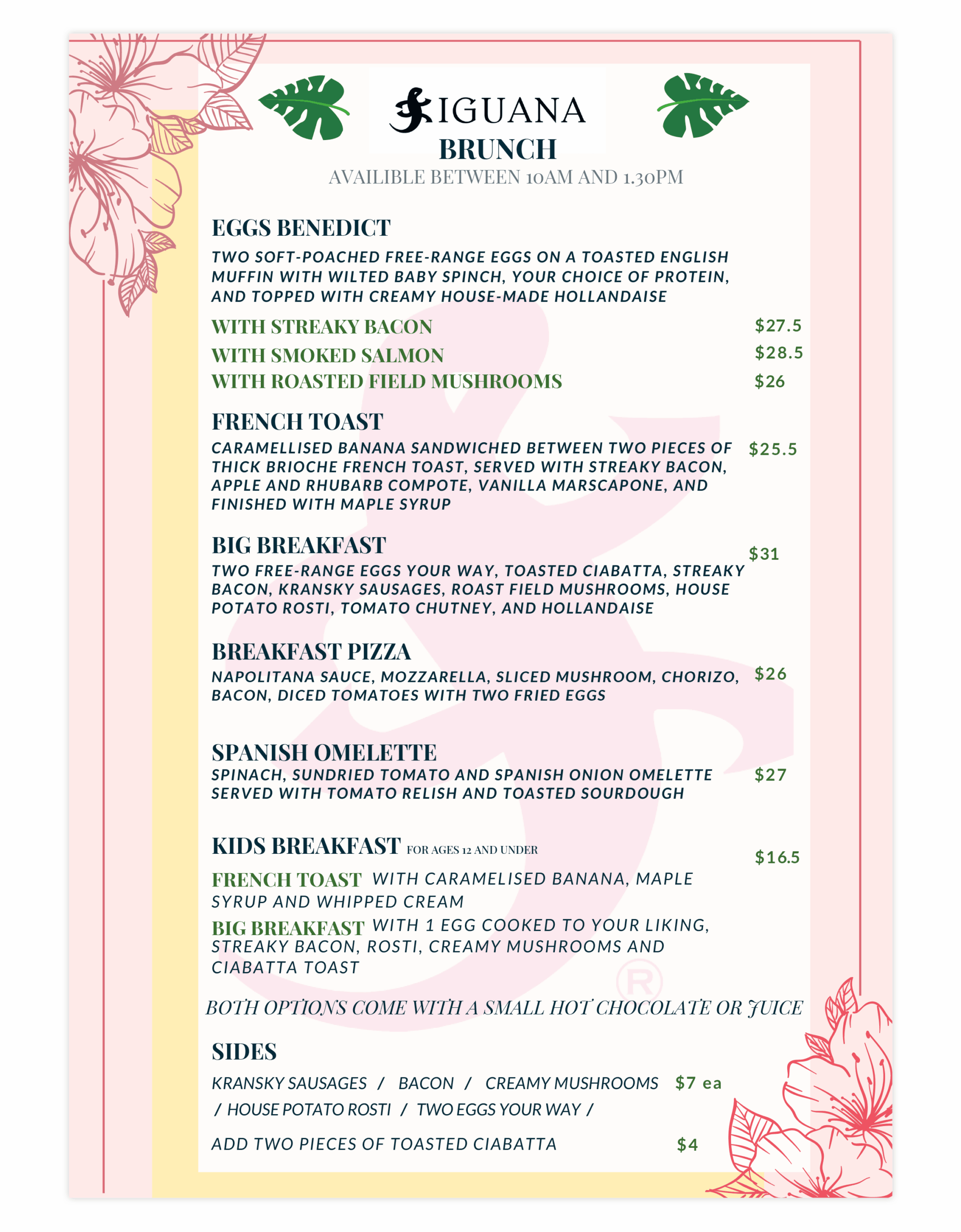 Mother's Day Brunch