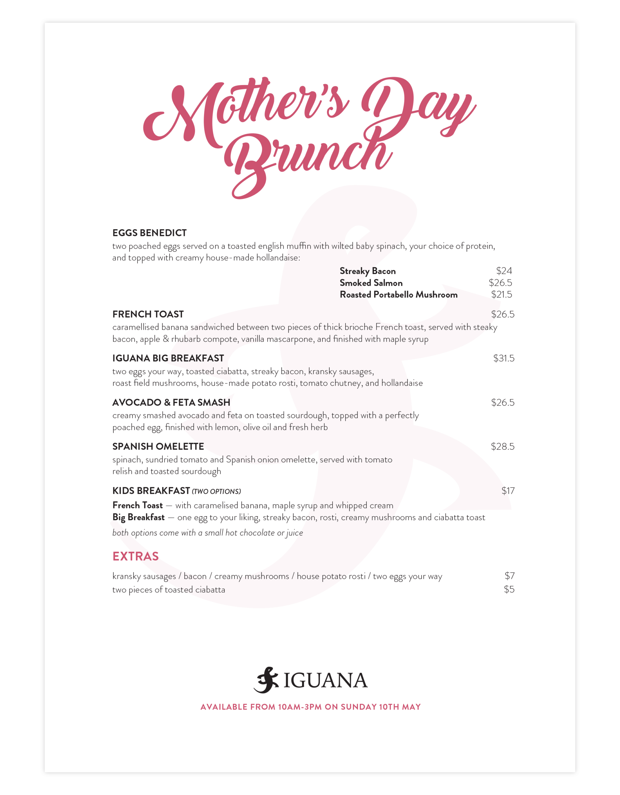 Mother's Day Brunch